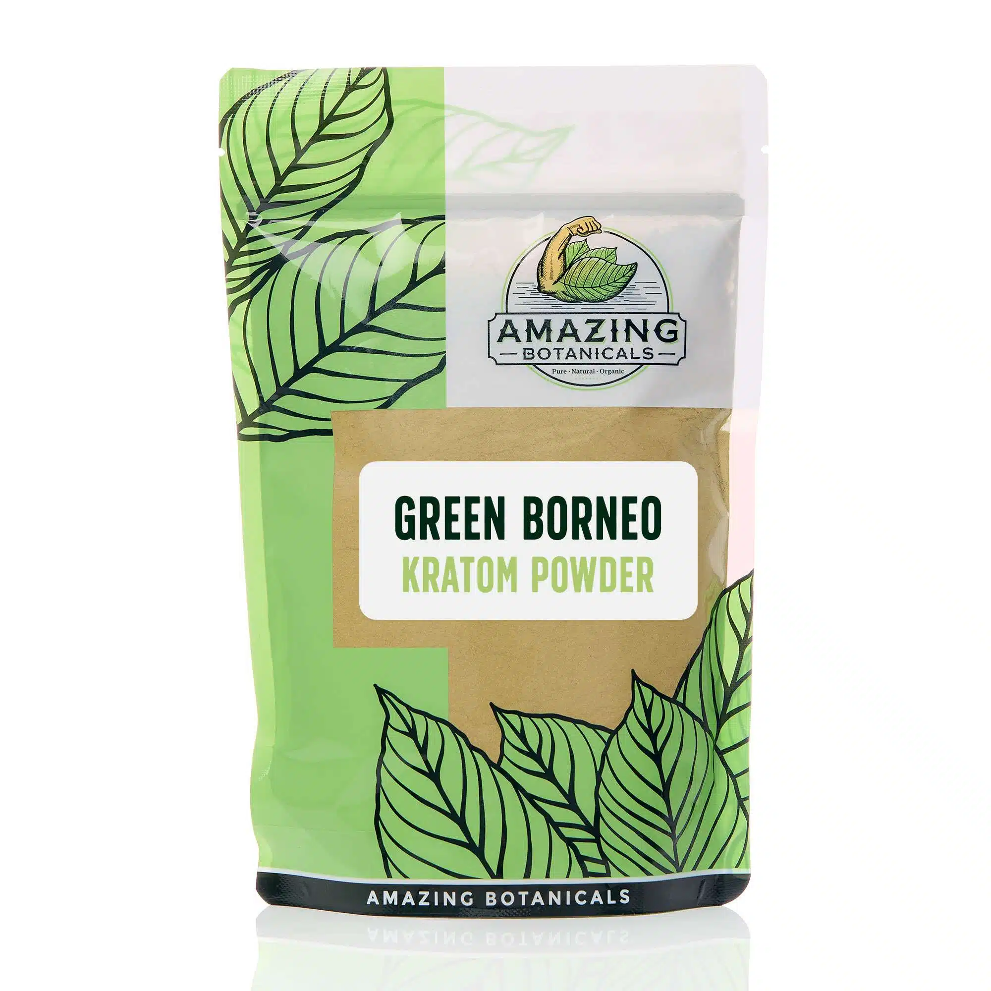 Green Borneo Kratom Powder