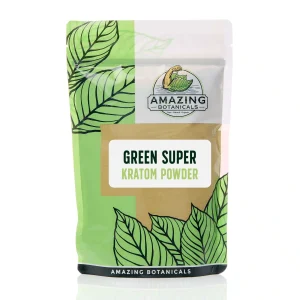 Green Super Kratom Powder