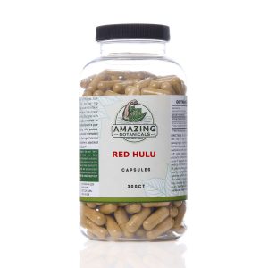 Red Hulu Kratom Capsules