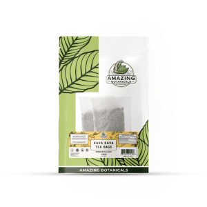 Kava Tea Bags – 3 grams each tea bag, 24 count
