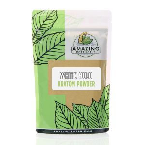 White Hulu Kratom Powder