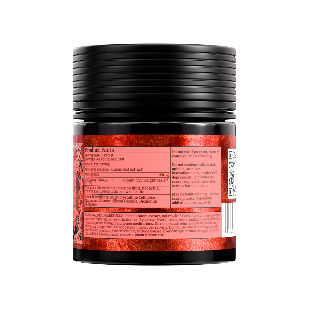 APEX Kratom Extract Tablets – 45mg Mitragynine - Image 6