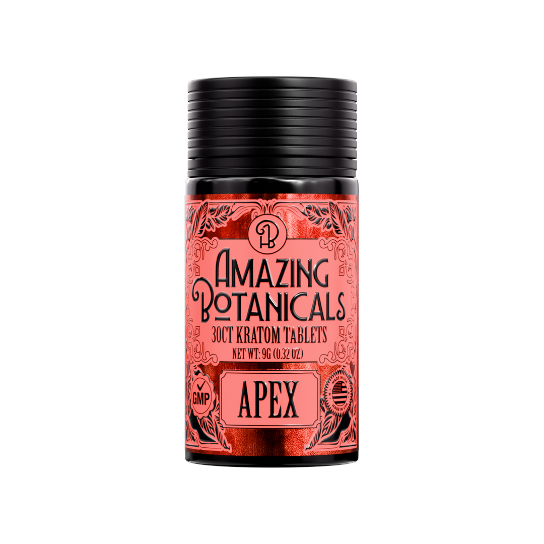 APEX Kratom Extract Tablets – 45mg Mitragynine