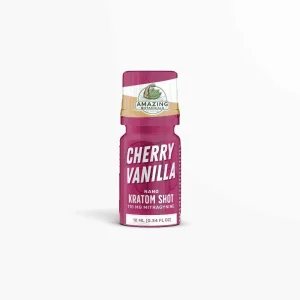 Nano Kratom Shot Cherry Vanilla 10mL