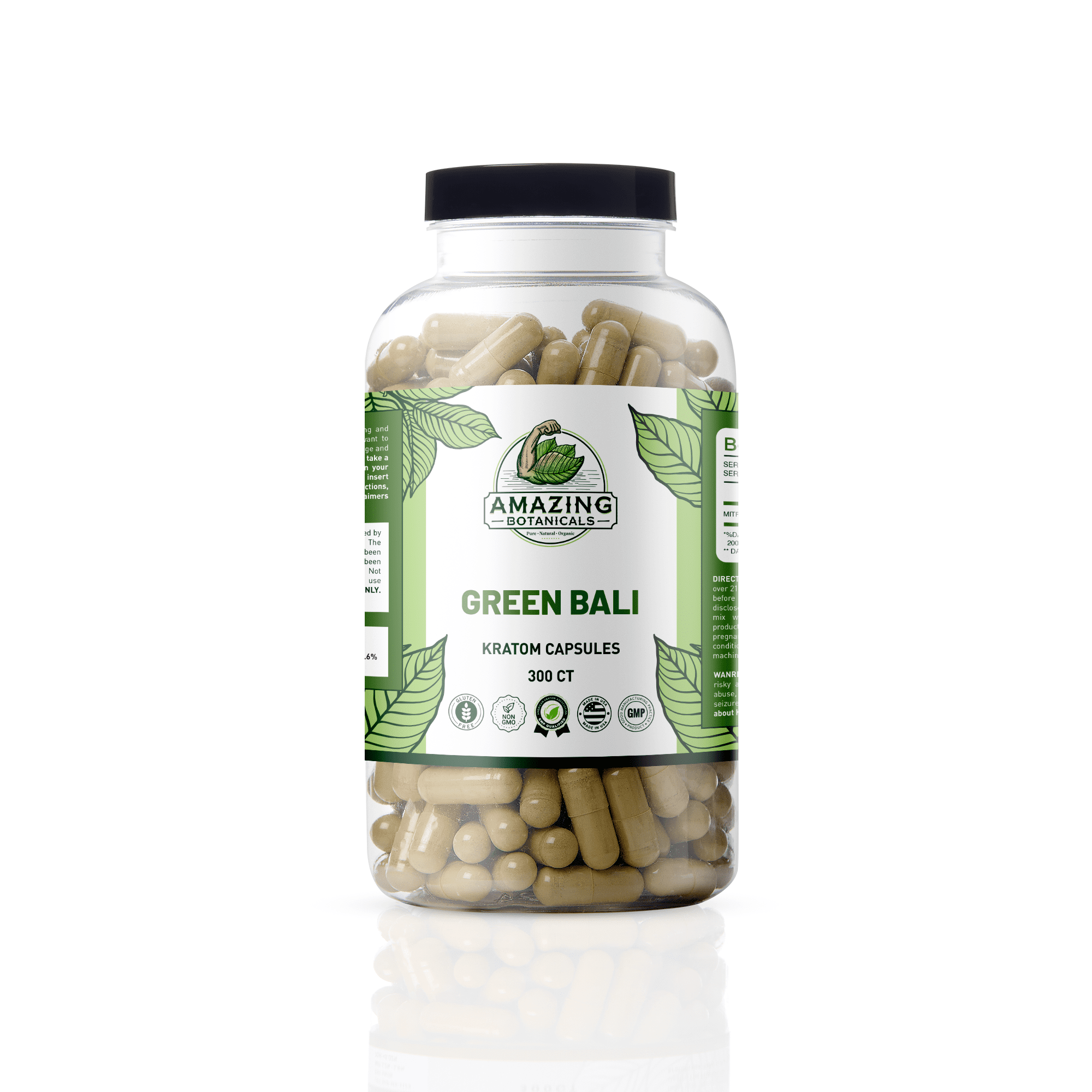 Green Bali Kratom Capsules