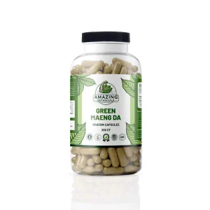 Green Maeng Da Kratom Capsules