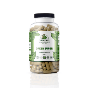 Green Super Kratom Capsules