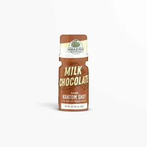 Nano Kratom Shot Milk Chocolate 10mL