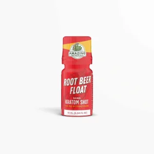 Nano Kratom Shot Root Beer Float 10mL
