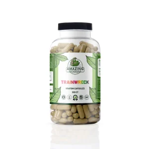 Trainwreck Kratom Capsules