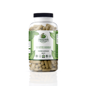 White Horn Kratom Capsules