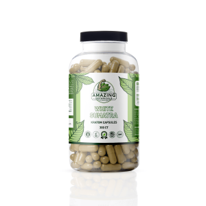 White Sumatra Kratom Capsules